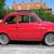 1966 Fiat 500F. 12 months MOT & Tax. Recently restored. New engine and S/History