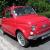 1966 Fiat 500F. 12 months MOT & Tax. Recently restored. New engine and S/History