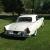 1955 Ford Thunderbird ( Cadillac Diamond Dust White w/ Pearl )