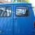 1979 Austin Mini Van in Blue