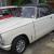 Wonderful Classic Old English White 1965 Triumph Vitesse Convertible 1600