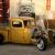 1936 CHEVY TRADITIONAL HOT STREET ROD RAT PICKUP SHOW TRUCK 1932 1933 1934 FORD