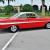 Beautiful breath taken1961 Chevrolet Impala Bubbletop Coupe you must see drive.
