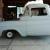 1955 chevy truck project pro street chopped top 454 turbo 400 trans 4 link rear