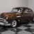 NOSTALGIC HOTROD 'JETBACK' BUILD, 350 CI, SHAVED & FRENCHED, LEATHER, FRONT DISC