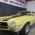 1970 CHEVROLET CAMARO SS TRIBUTE 454 4 SPEED FRESH RESTO