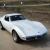 1972 Chevy Corvette!! Pearl White/Blue!! 350/Auto!! Numbers Matching!!