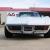 1972 Chevy Corvette!! Pearl White/Blue!! 350/Auto!! Numbers Matching!!