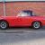  MG Midget 1500 completely restored - concours heritage shell 2,600 miles 