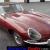 1964 Jaguar Series I 3.8  E-type Roadster, Low Miles, Nice Running Project Car.