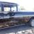 1957 Chevy Bel Air Station Wagon Custom Lowrider Low Rider Black Silver Leaf