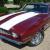 Chambered Exhaust & Muncie 4-Speed, Maroon Metallic
