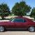 Chambered Exhaust & Muncie 4-Speed, Maroon Metallic