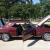 Chambered Exhaust & Muncie 4-Speed, Maroon Metallic
