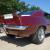 Chambered Exhaust & Muncie 4-Speed, Maroon Metallic