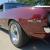 Chambered Exhaust & Muncie 4-Speed, Maroon Metallic