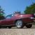 Chambered Exhaust & Muncie 4-Speed, Maroon Metallic