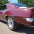 Chambered Exhaust & Muncie 4-Speed, Maroon Metallic