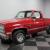 CLEAN SHORT-BED, NICE BRIGHT RED PAINT, A/C, 5.0 V8, TH400, UPDATED INTERIOR