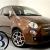 2013 FIAT 500 SPORT LOADED LTHR PWR BEATS BY DRE ROOF LIKE NEW FREE SHIPPING