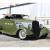 SHOW WINNING 1933 FORD ROADSTER WWII TRIBUTE CAR 383 HEIDTS CURRIE PRO-BUILT CAR