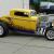 wicked yellow 1932 blown coupe