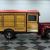 1947 Ford Woody Delivery Railway Express Truck Rare Museum Quality
