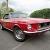 1968 Ford Mustang GT J code 4spd coupe not Fastback