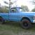 1972 Chevy K20 4x4 3/4 ton c10 c20 gmc pickup fuel injected