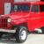 1958 Willis Jeep Wagon 4X4 -RESTORED
