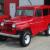1958 Willis Jeep Wagon 4X4 -RESTORED