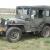 1951 US Army Jeep Willys Military Original Overland Jeep Arctic Top Extras