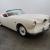 1954 Kaiser Darrin, white with red interior,great paint, Very rare, same owner
