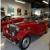 BEAUTIFUL RED 1950 MG TD CONVERTIBLE, ROADSTER!  RIGHT HAND DRIVE