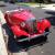 1953 MGTD - Red with Tan Leather Interior, Great Shape
