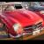 1960 MERCEDES BENZ 190 SL ROADSTER RED SOFT & HARD TOP EXCELLENT IN & OUT