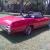 1971 cutlass convertible only 82000 original miles great driver 442 REAR BUMPER