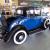 1931 Oldsmobile 5 Window Coupe Original Strait 6