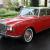 Rare Bentley "T" Restored Stunning Cream Over Red Right Hand D Show Condition!