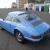  PORSCHE 912 911 1969 PASTAL BLUE 