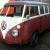  VW SPLITSCREEN VAN BUS CAMPER 1966 11 WINDOW KOMBI 