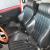 1966 Cal Look VW Beetle, California Black Plate, Red exterior, Black interior