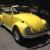 Convertible Volkswagen beetle