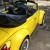 Volkswagen Convertible 1971 Yellow Super Beetle
