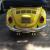Volkswagen Convertible 1971 Yellow Super Beetle