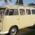 1975 vw volkswagen 15 windows imported bus type 2  NOW IN LOS ANGELES