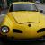 1974 Yellow Excellent Condition Volkswagen Karmann Ghia Coupe