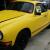 1974 Yellow Excellent Condition Volkswagen Karmann Ghia Coupe