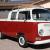VW Volkswagon Pickup Bus Double Cab Restored 1600