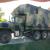 4x4 RV Military truck with camper